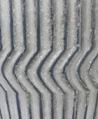 Large Rustic Ribbed Planter - The Farthing