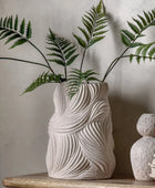 Large Sculptural Shaped Stoneware Vase - The Farthing
