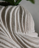Large Sculptural Shaped Stoneware Vase - The Farthing