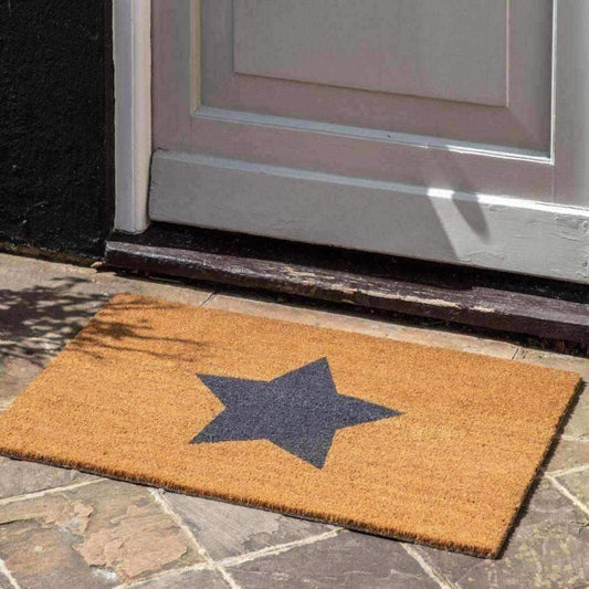 Large Star Doormat - The Farthing