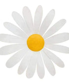 Large White Daisy Garden Wall Art - The Farthing
