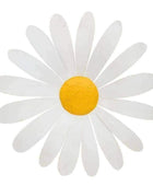 Large White Daisy Garden Wall Art - The Farthing