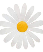 Large White Daisy Garden Wall Art - The Farthing