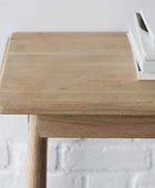 Light Oak Console Table - The Farthing
