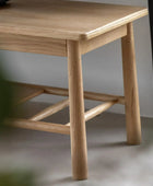 Light Oak Nordic Styled Media Unit - The Farthing
