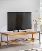 Light Oak Nordic Styled Media Unit - The Farthing
