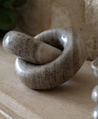 Marble Unity Interlocking Ornament - The Farthing