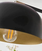 Matt Black Spun Shade Task Lamp - The Farthing