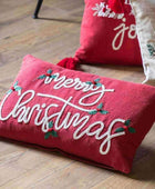 Merry Christmas Cushion Cover - The Farthing