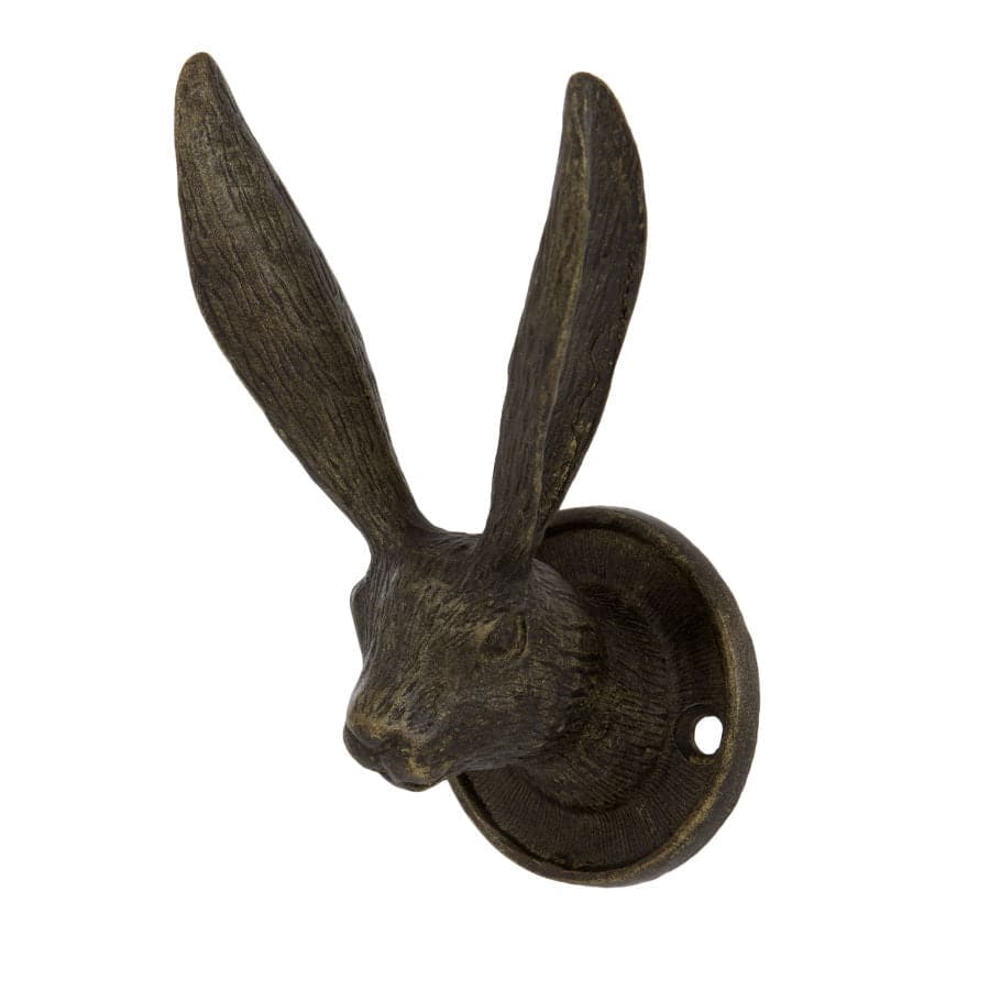 Metal Rabbit Door Hook - The Farthing