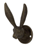 Metal Rabbit Door Hook - The Farthing