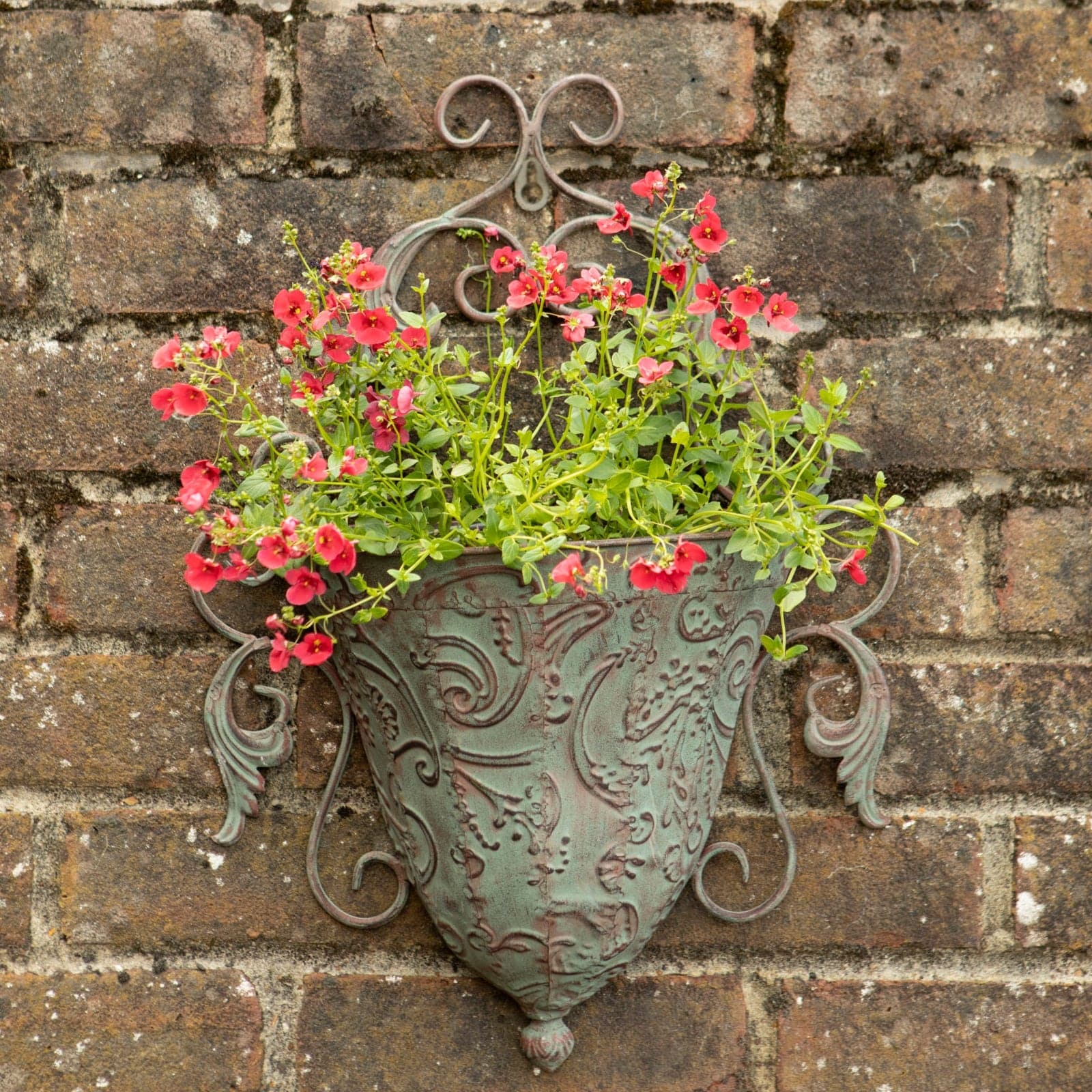 Metal Verde Wall Planter - The Farthing