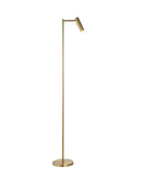 Modern Brass Reader Floor Lamp - The Farthing
