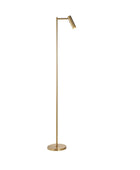 Modern Brass Reader Floor Lamp - The Farthing