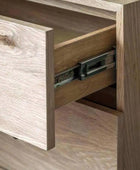 Modern Oak 3 Drawer Chest of Drawers - The Farthing