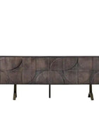 Nepal Mango Wood Sideboard Cabinet - The Farthing