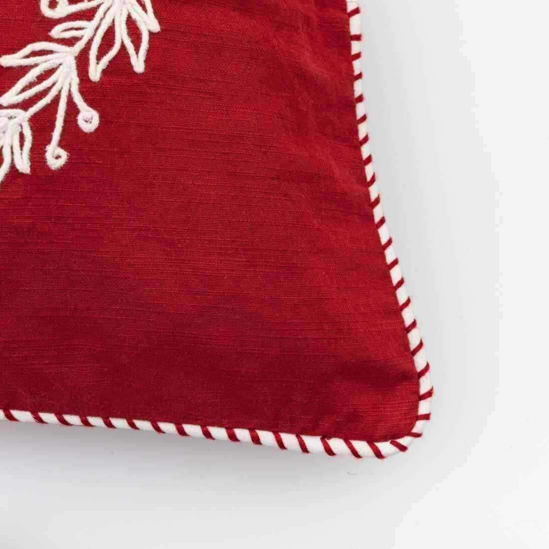 Noel Red Christmas Cushion Cover - The Farthing