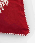 Noel Red Christmas Cushion Cover - The Farthing