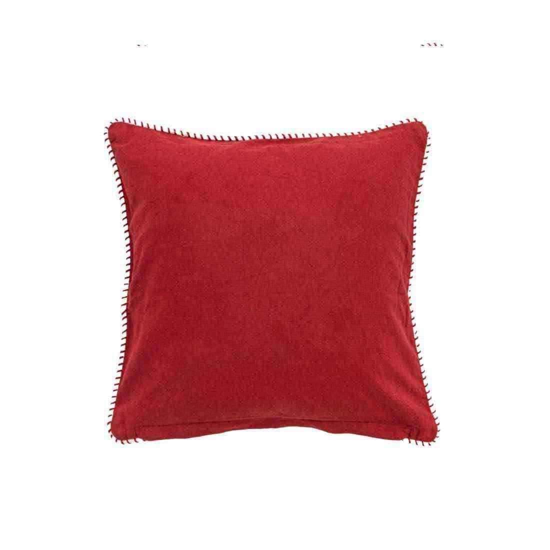 Noel Red Christmas Cushion Cover - The Farthing