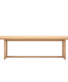 Nordic Oak Dining Bench - The Farthing