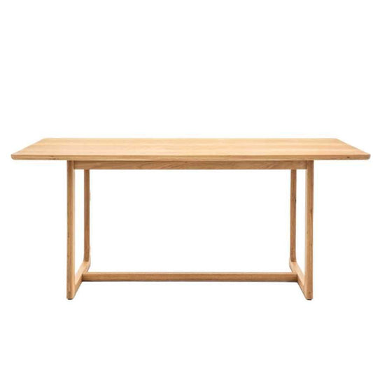 Nordic Oak Dining Table (6 - 8 Seater) - The Farthing