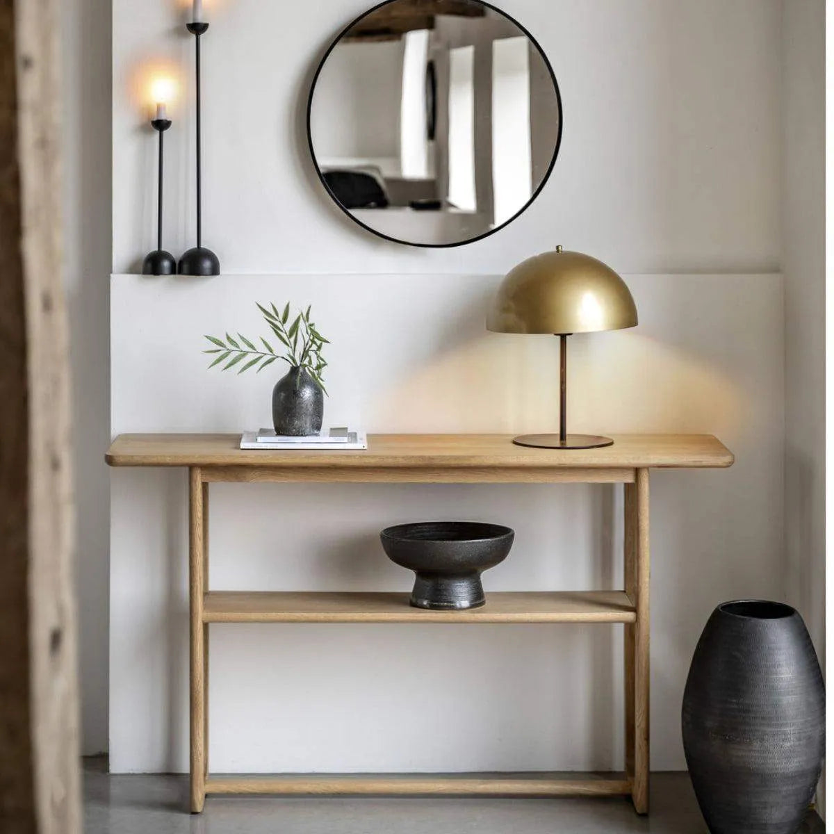 Scandinavian hallway table sales