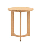 Nordic Styled Oak Side Table - The Farthing