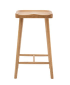 Oak Counter Stool - The Farthing