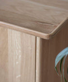 Oak Lipped Top 2 Door 3 Drawer Sideboard - The Farthing