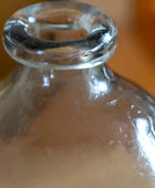 Organic Shape Grey Glass Vase - The Farthing