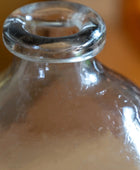 Organic Shape Grey Glass Vase - The Farthing