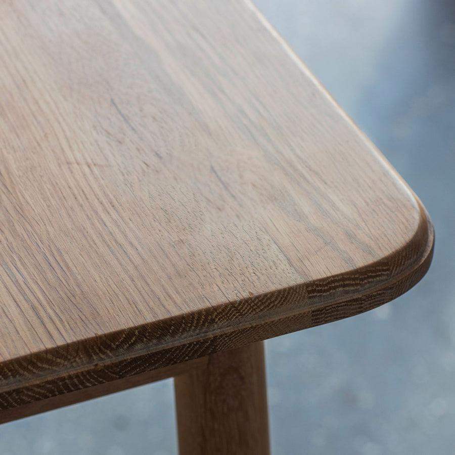 Oslo Oak Dining Bench - The Farthing