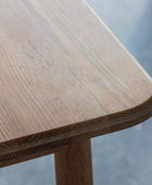 Oslo Oak Dining Bench - The Farthing