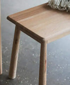 Oslo Oak Dining Bench - The Farthing