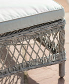 Outdoor Faux Rattan Sun Longer - The Farthing