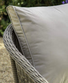 Outdoor PE Rattan Country Chaise Sofa Set - The Farthing