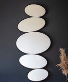 Ovals Decorative Wall Mirror - The Farthing