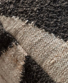 Monochrome Zigzag Pouffe 5