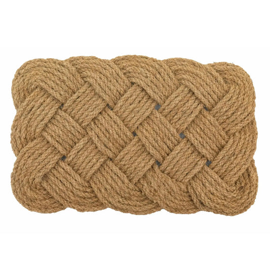 Plaited Jute Doormat - The Farthing