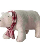 Fabric Polar Bear Doorstop - The Farthing