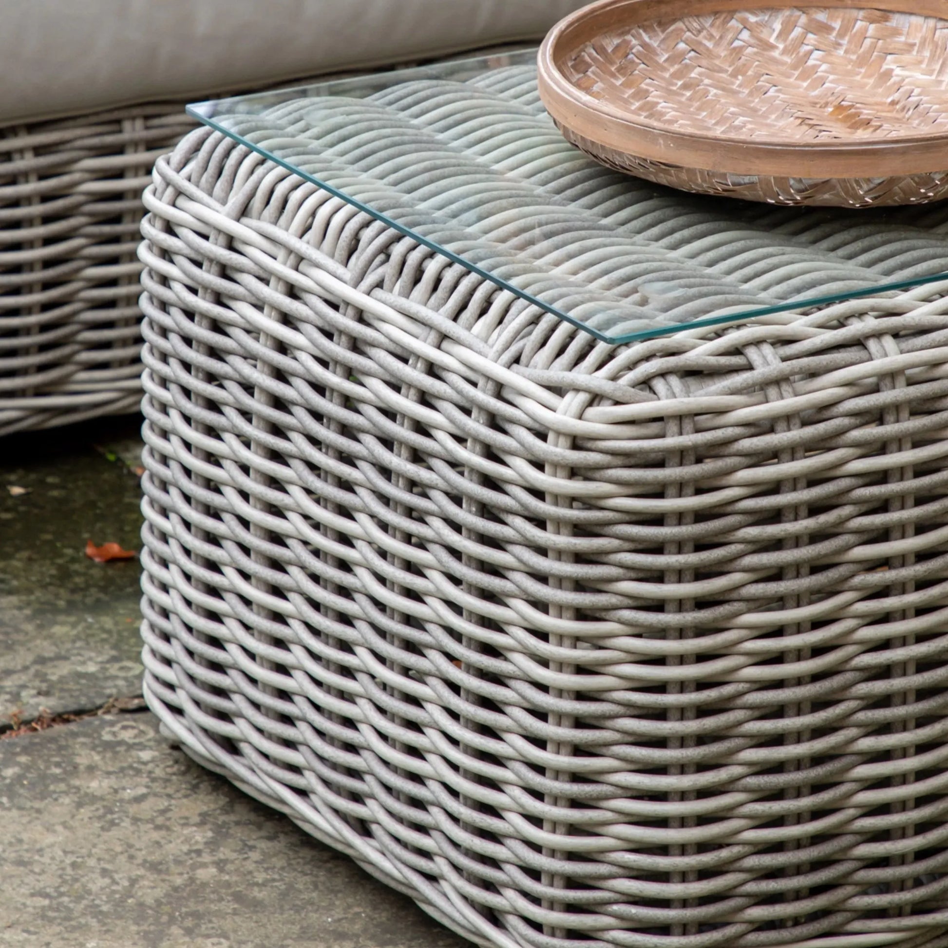 Poly Rattan Large Outdoor lounge Sofa Set - The Farthing