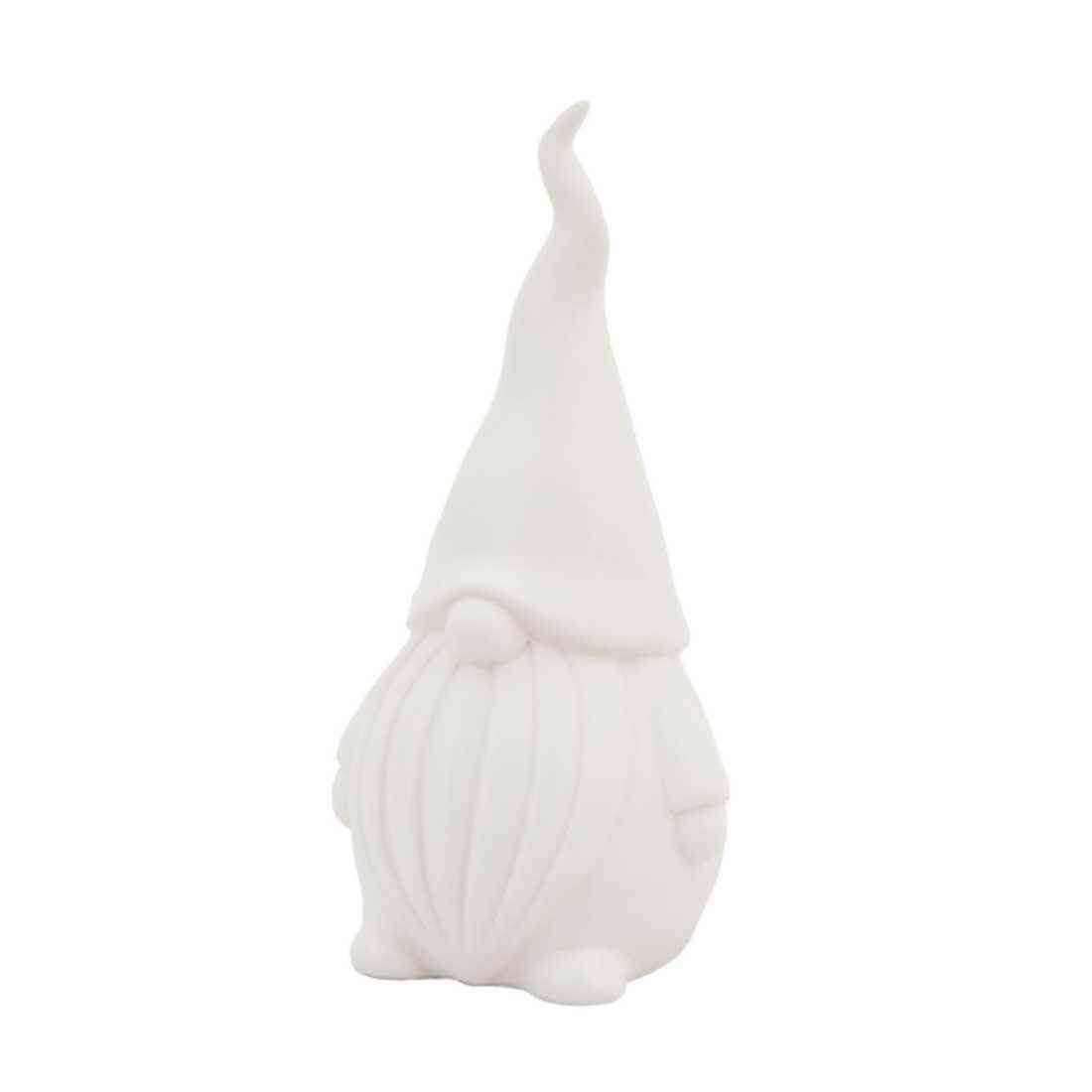 Porcelain LED Festive Gnome - The Farthing