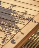 Portland Outdoor Wood & PE Rattan Lounge Sofa Set - The Farthing