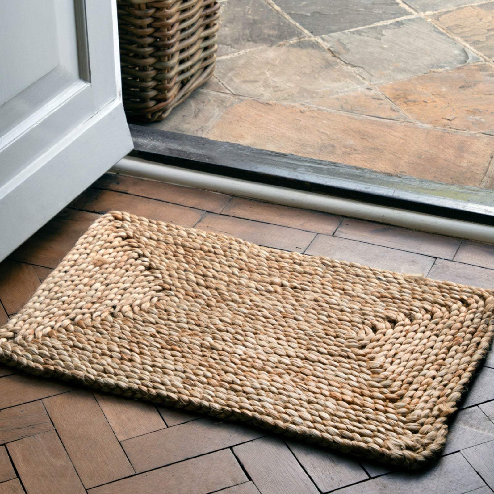 Pressed Jute Doormat - The Farthing