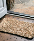 Pressed Jute Doormat - The Farthing