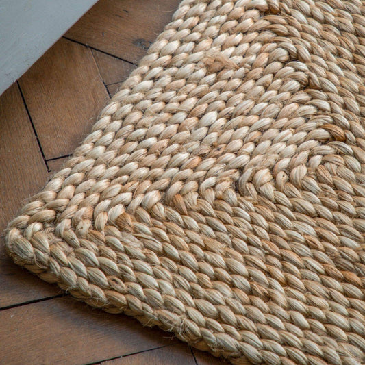 Pressed Jute Doormat - The Farthing