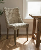 Rattan Dining Chair - The Farthing