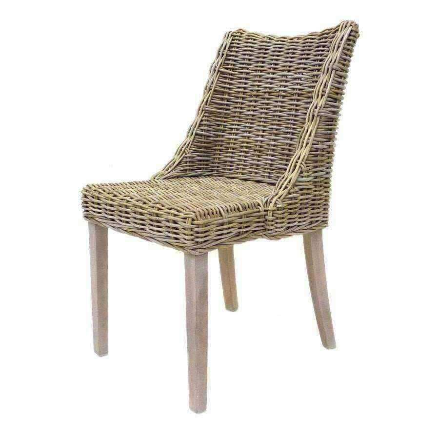 Rattan Dining Chair - The Farthing
