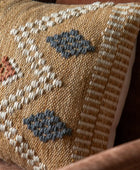 Rectangle Artisanal Hand Crafted Cushion - The Farthing