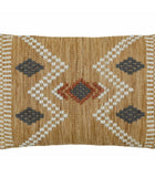 Rectangle Artisanal Hand Crafted Cushion - The Farthing